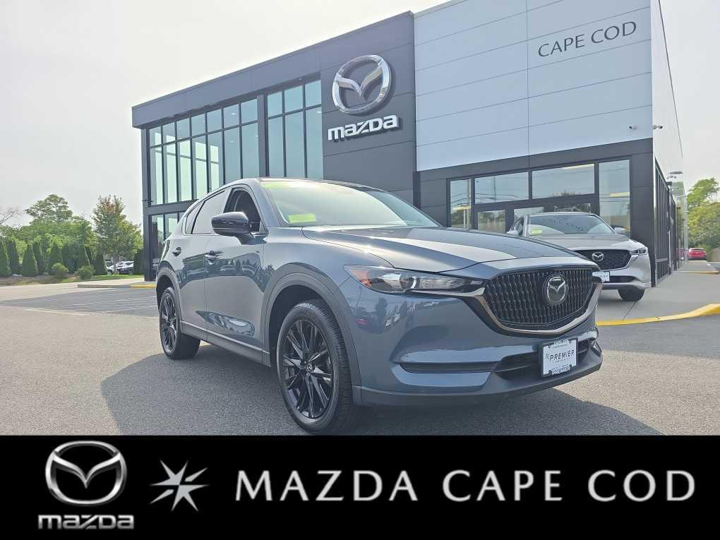 used 2021 Mazda CX-5 car, priced at $23,775