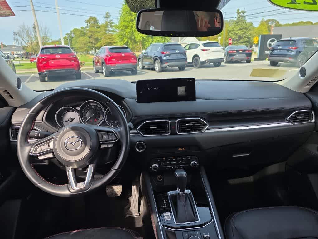used 2021 Mazda CX-5 car, priced at $23,775