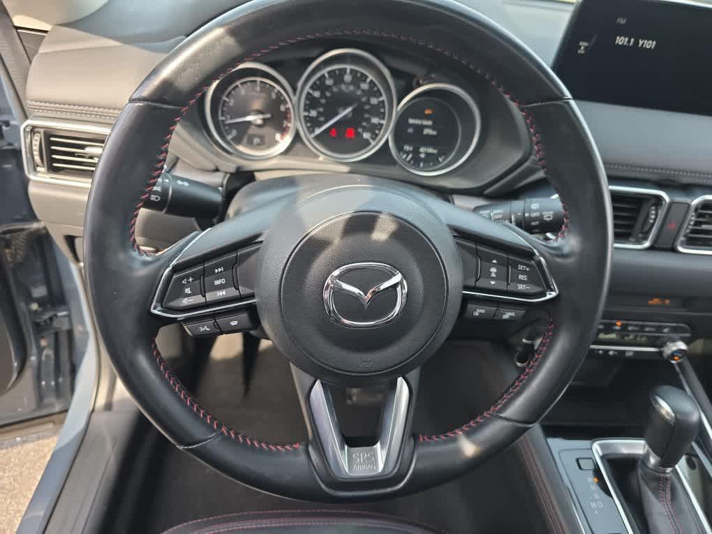 used 2021 Mazda CX-5 car, priced at $23,775