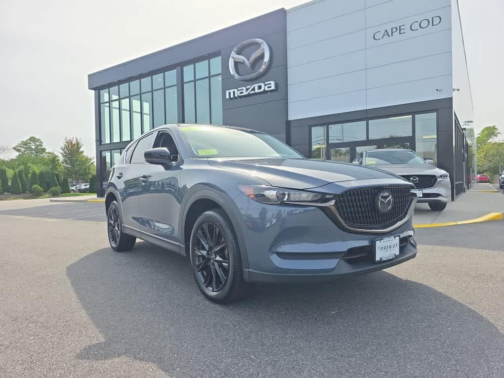 used 2021 Mazda CX-5 car, priced at $23,775