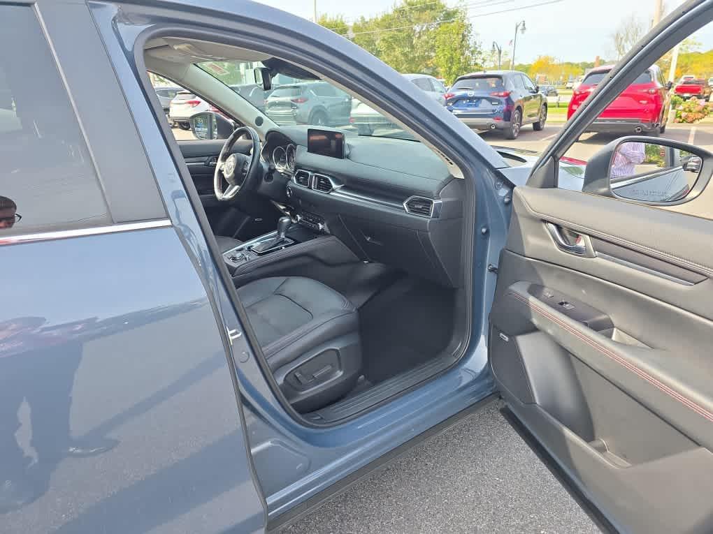 used 2021 Mazda CX-5 car, priced at $23,775