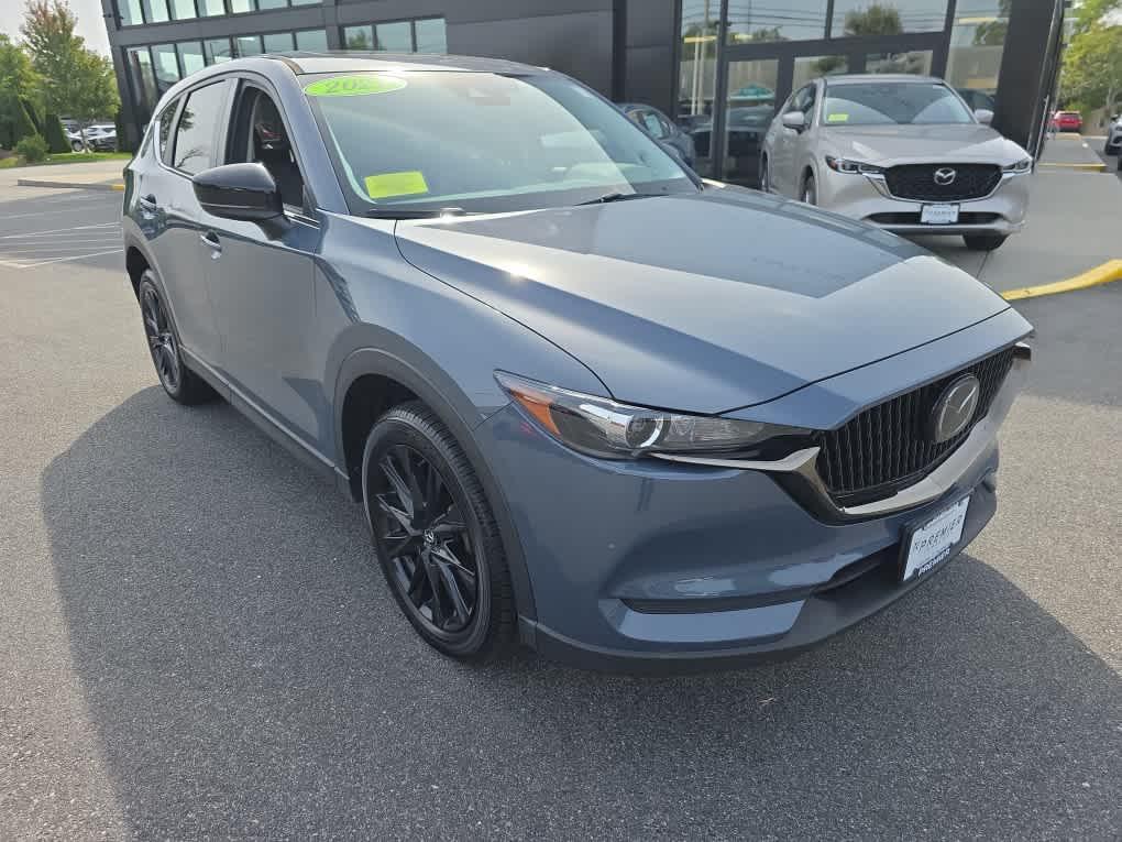 used 2021 Mazda CX-5 car, priced at $23,775