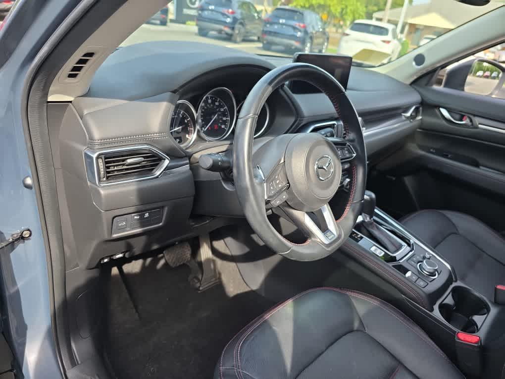 used 2021 Mazda CX-5 car, priced at $23,775
