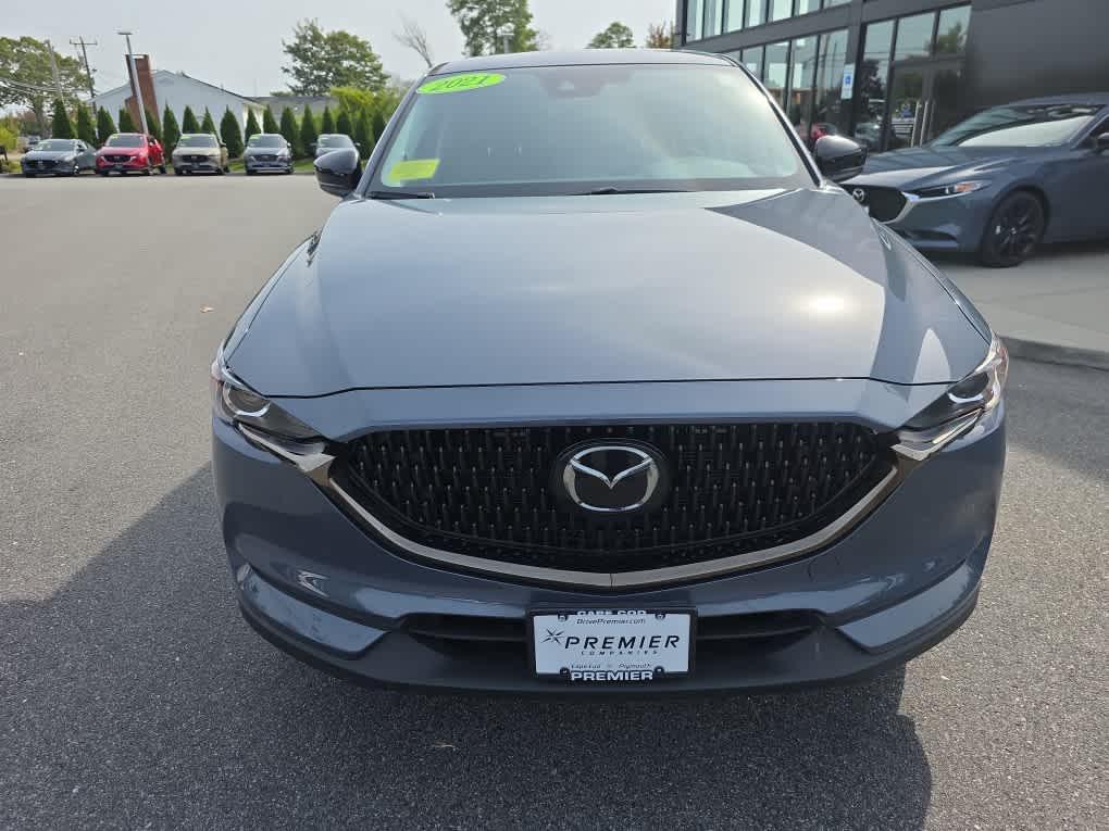 used 2021 Mazda CX-5 car, priced at $23,775