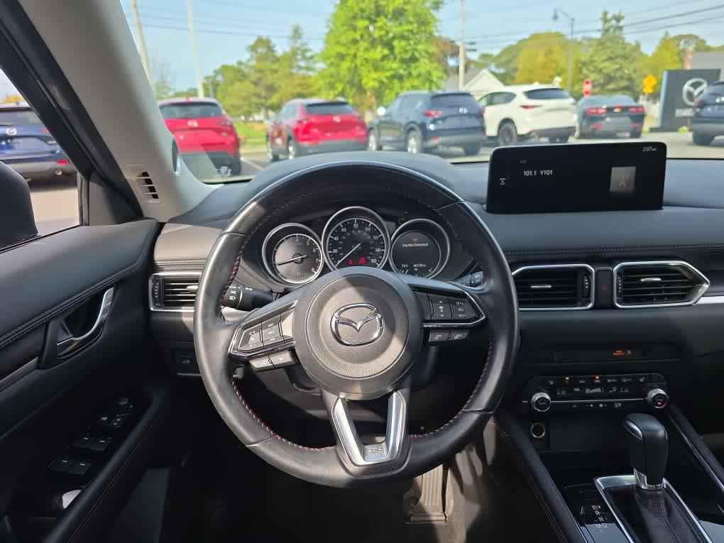 used 2021 Mazda CX-5 car, priced at $23,775