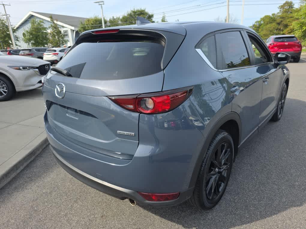 used 2021 Mazda CX-5 car, priced at $23,775