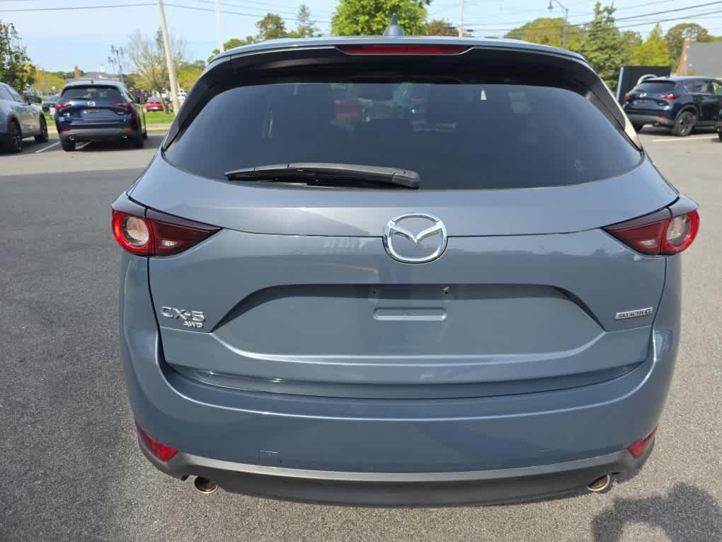 used 2021 Mazda CX-5 car, priced at $23,775