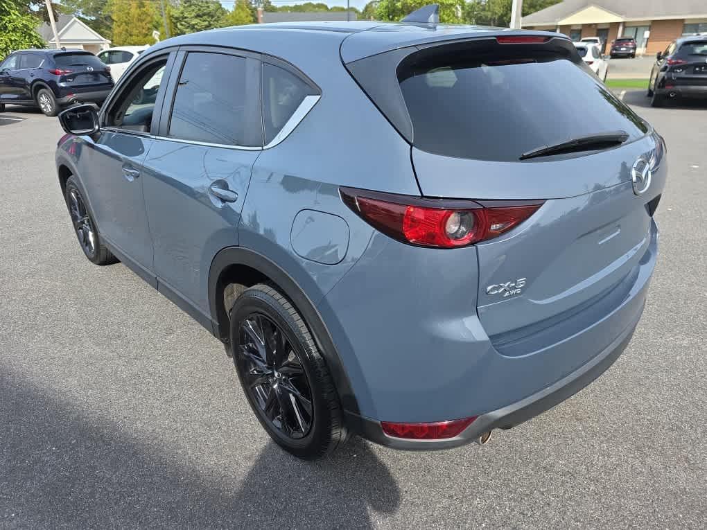 used 2021 Mazda CX-5 car, priced at $23,775
