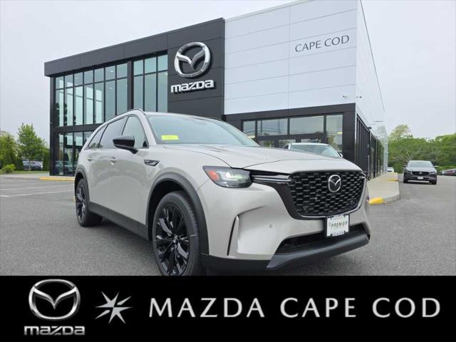 new 2025 Mazda CX-90 car, priced at $48,355