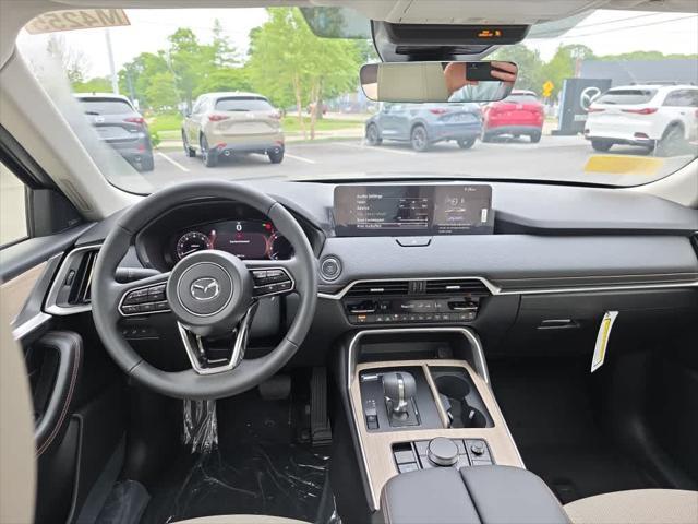 new 2025 Mazda CX-90 car, priced at $48,355