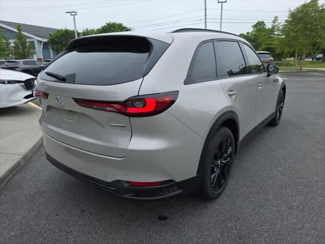 new 2025 Mazda CX-90 car, priced at $48,355