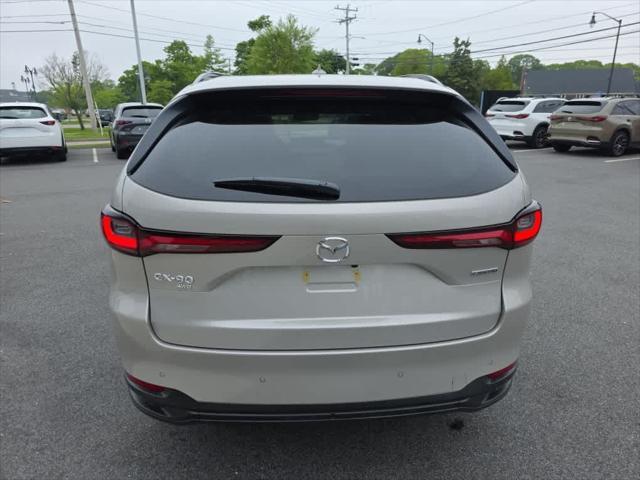 new 2025 Mazda CX-90 car, priced at $48,355