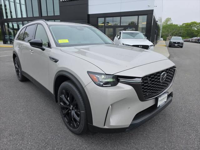 new 2025 Mazda CX-90 car, priced at $48,355