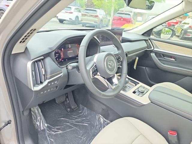 new 2025 Mazda CX-90 car, priced at $48,355