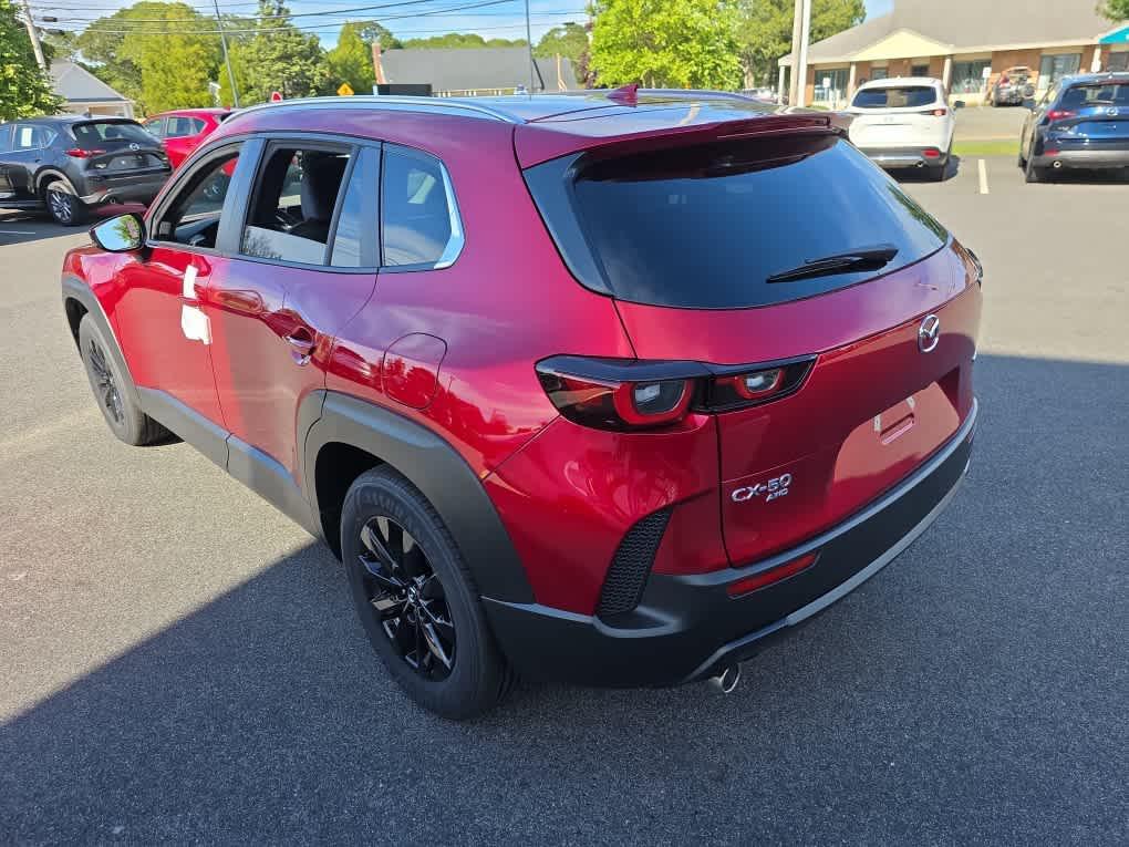 new 2025 Mazda CX-50 car, priced at $35,143