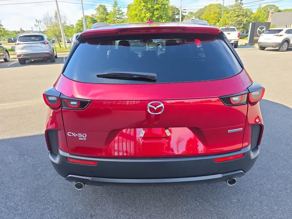 new 2025 Mazda CX-50 car, priced at $35,143