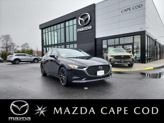 new 2025 Mazda Mazda3 car, priced at $25,946