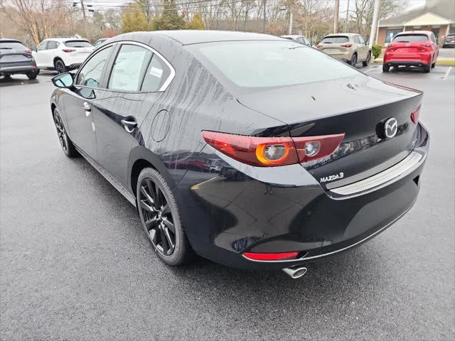 new 2025 Mazda Mazda3 car, priced at $25,946