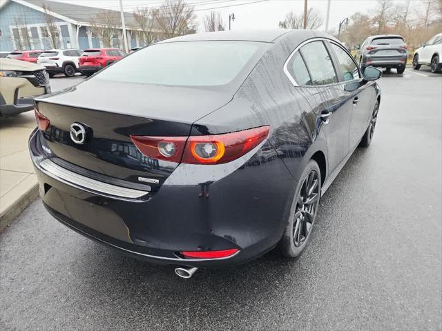 new 2025 Mazda Mazda3 car, priced at $25,946