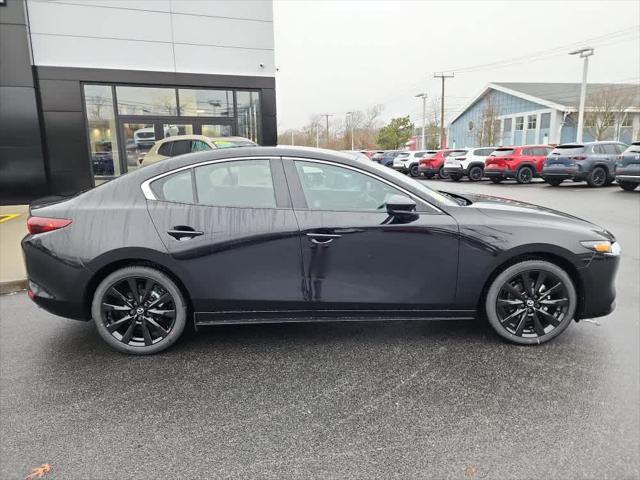 new 2025 Mazda Mazda3 car, priced at $25,946