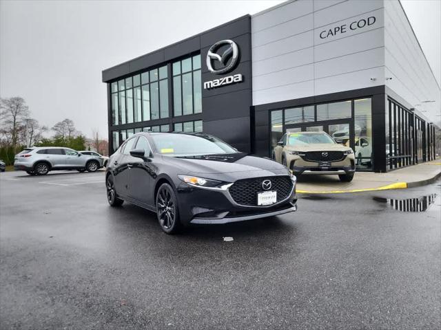 new 2025 Mazda Mazda3 car, priced at $25,946