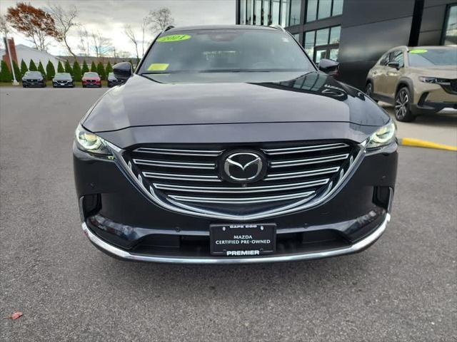 used 2021 Mazda CX-9 car, priced at $27,979