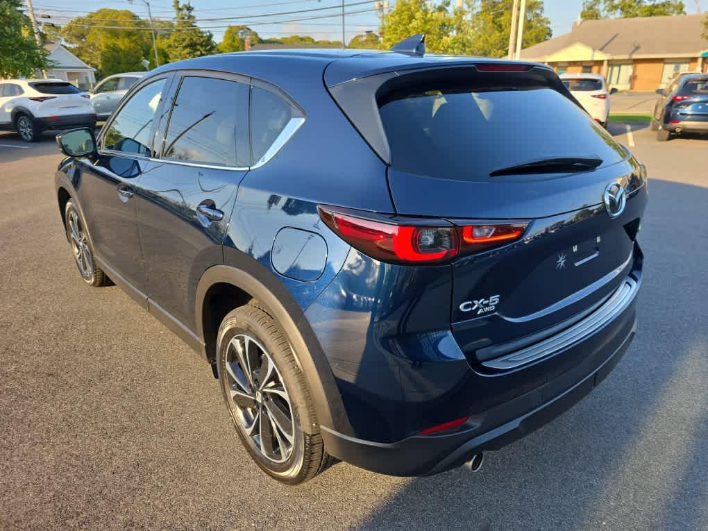 used 2022 Mazda CX-5 car, priced at $27,927