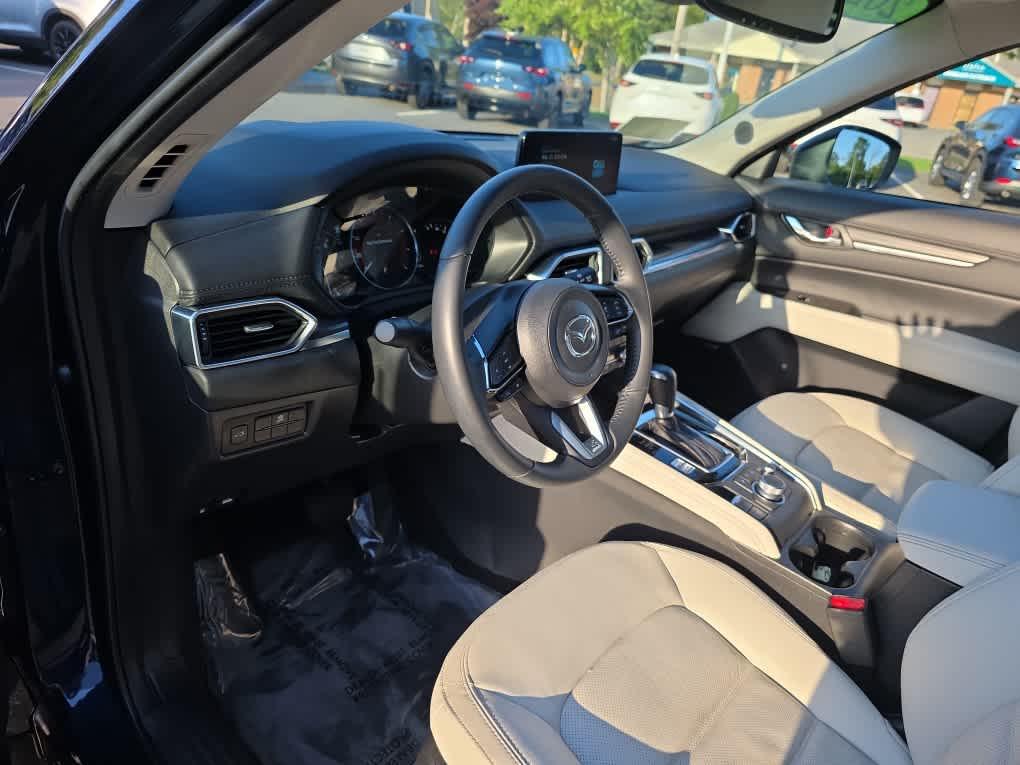 used 2022 Mazda CX-5 car, priced at $27,927