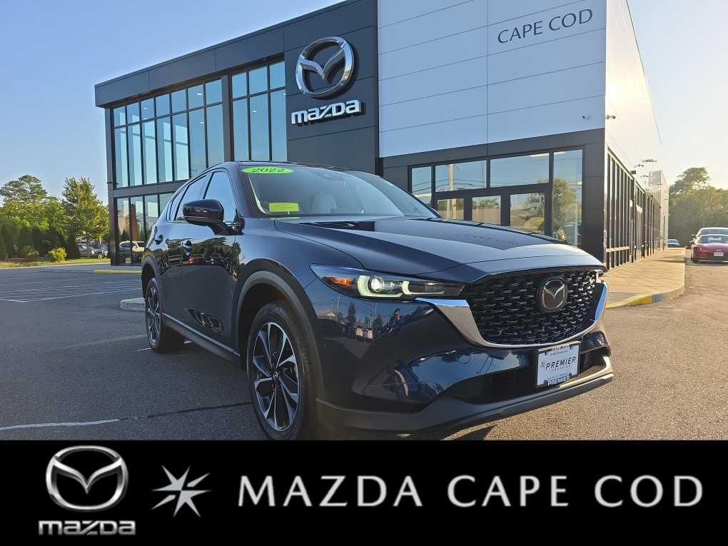 used 2022 Mazda CX-5 car, priced at $28,688