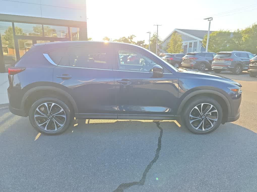 used 2022 Mazda CX-5 car, priced at $27,927