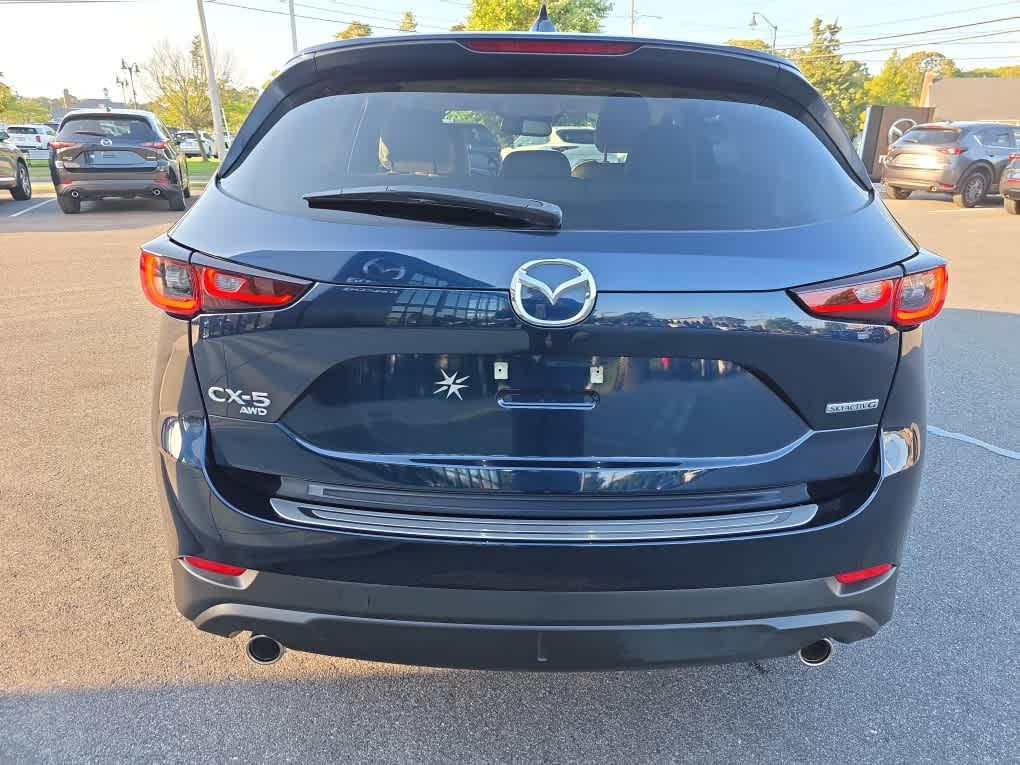 used 2022 Mazda CX-5 car, priced at $27,927