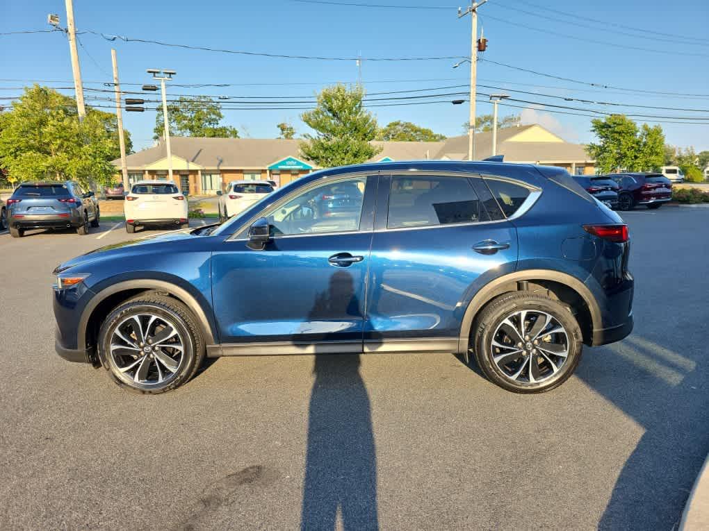 used 2022 Mazda CX-5 car, priced at $27,927