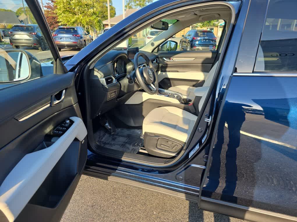 used 2022 Mazda CX-5 car, priced at $27,927