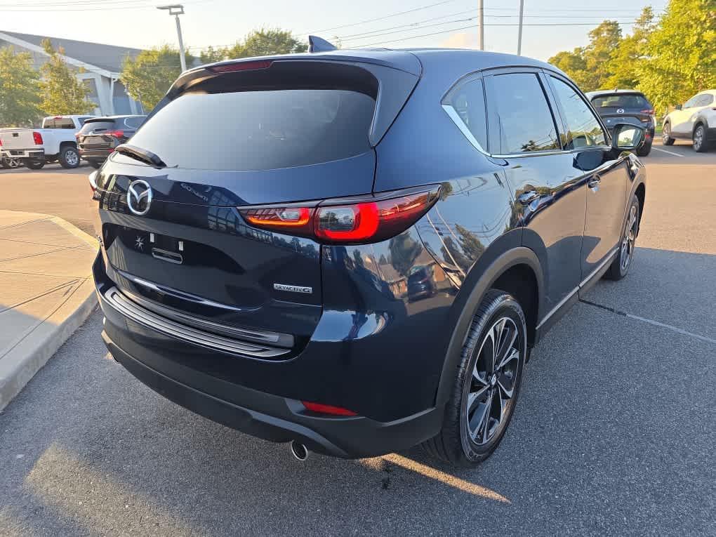 used 2022 Mazda CX-5 car, priced at $27,927