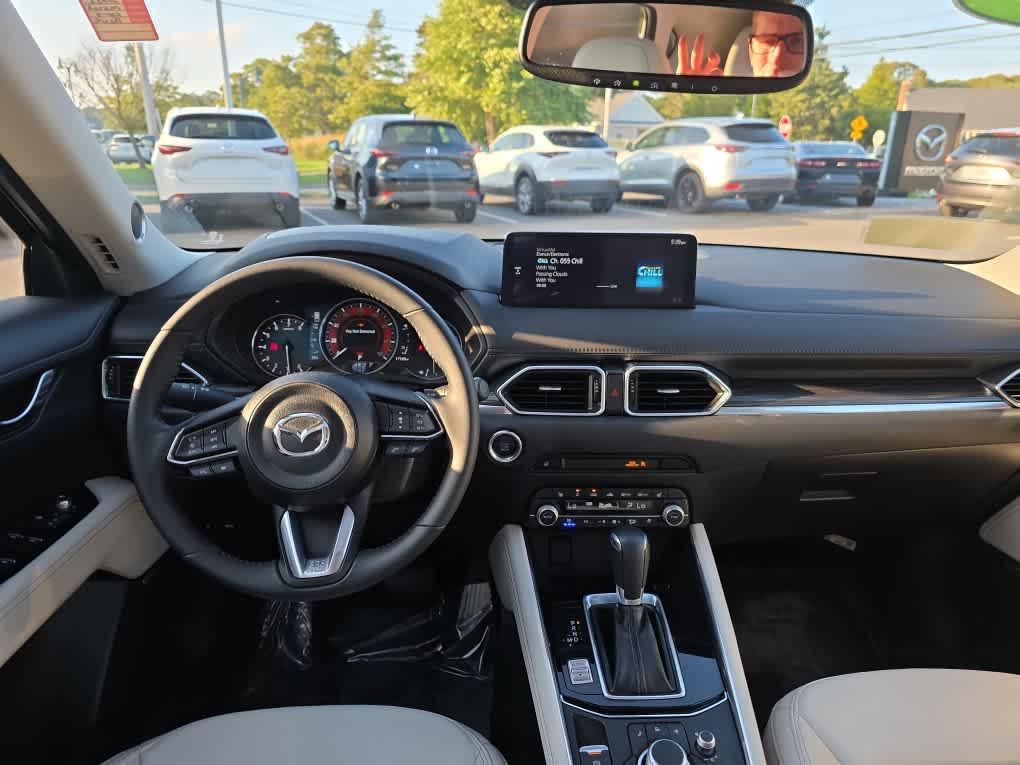 used 2022 Mazda CX-5 car, priced at $27,927