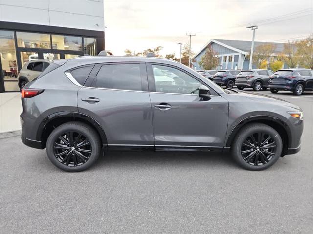 new 2025 Mazda CX-5 car, priced at $40,390