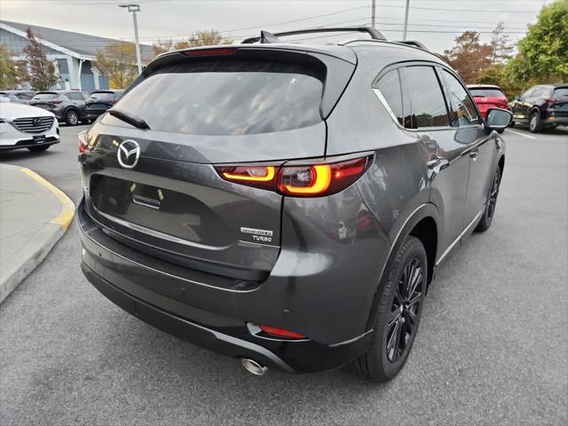 new 2025 Mazda CX-5 car, priced at $40,390