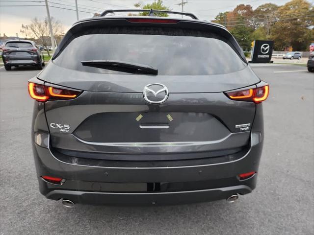 new 2025 Mazda CX-5 car, priced at $40,390