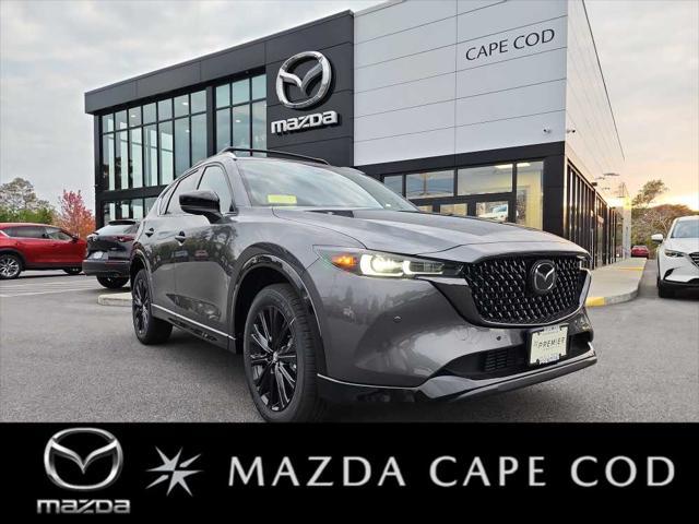 new 2025 Mazda CX-5 car, priced at $40,390