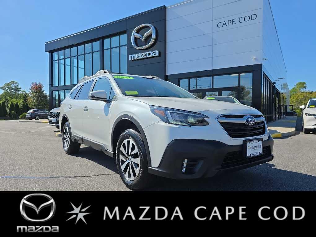 used 2021 Subaru Outback car, priced at $21,600