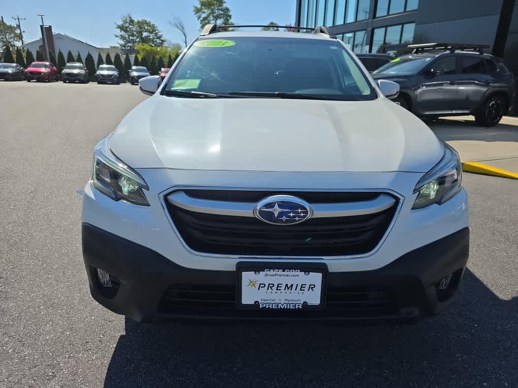 used 2021 Subaru Outback car, priced at $21,600