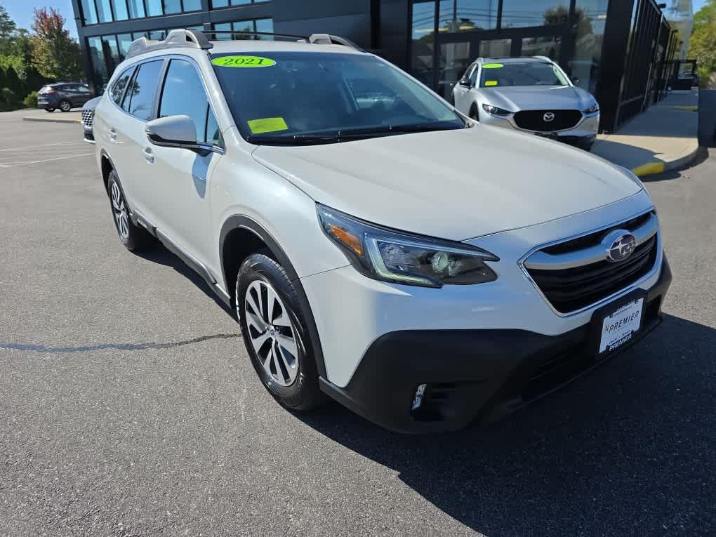 used 2021 Subaru Outback car, priced at $21,600