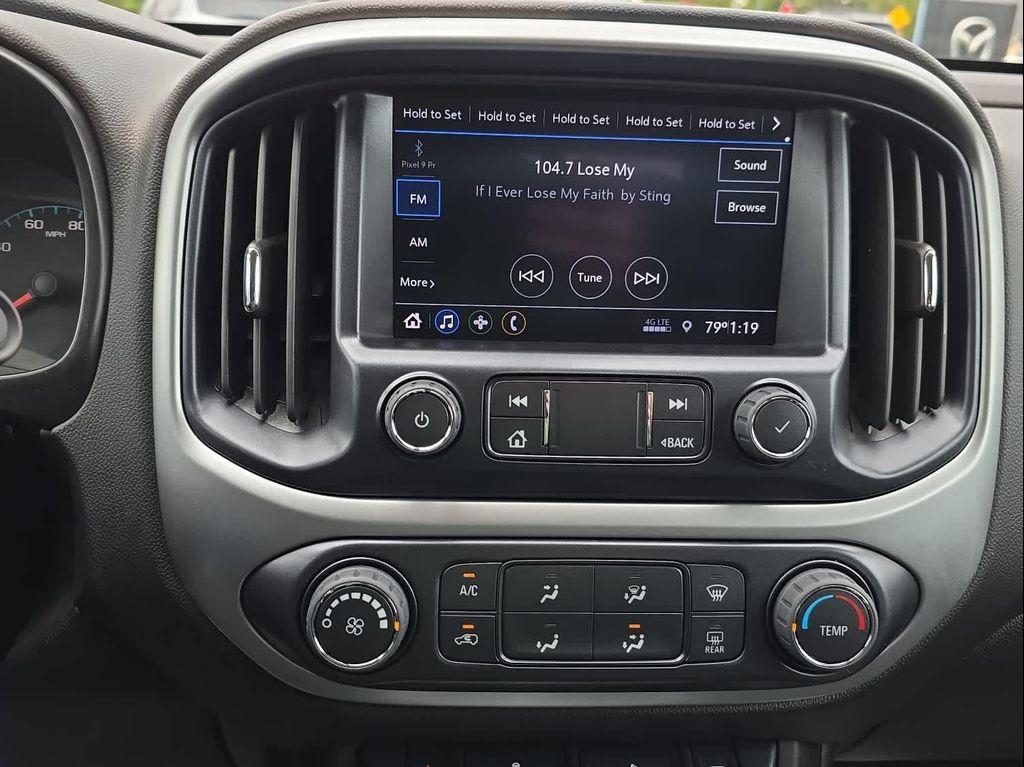 used 2022 Chevrolet Colorado car, priced at $30,169