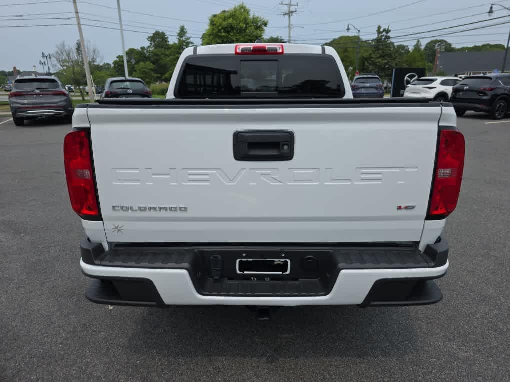 used 2022 Chevrolet Colorado car, priced at $30,169