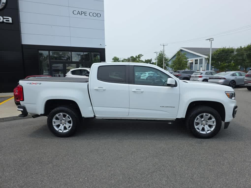used 2022 Chevrolet Colorado car, priced at $30,169