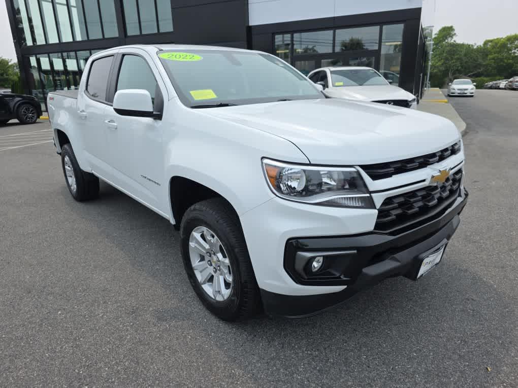 used 2022 Chevrolet Colorado car, priced at $30,169