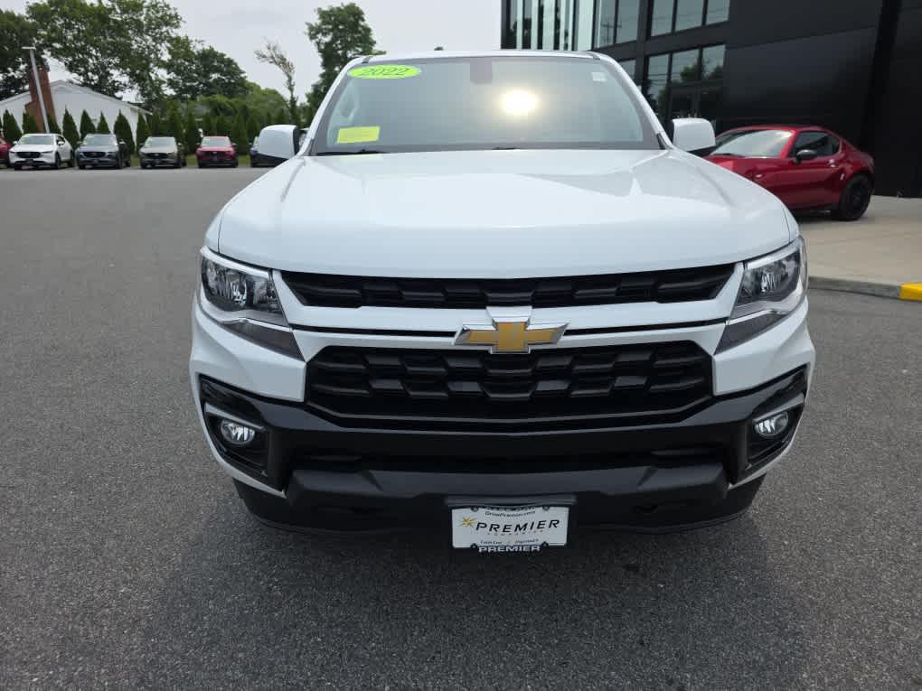 used 2022 Chevrolet Colorado car, priced at $30,169
