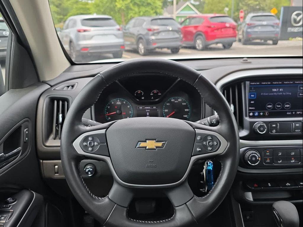 used 2022 Chevrolet Colorado car, priced at $30,169
