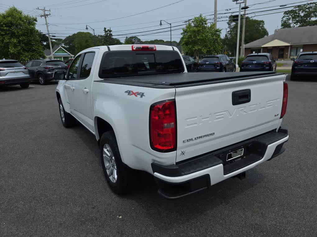 used 2022 Chevrolet Colorado car, priced at $30,169