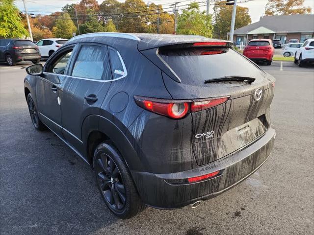 new 2025 Mazda CX-30 car, priced at $27,808